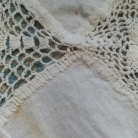 Lot of 5 pretty doilies - Picture 5 of 8